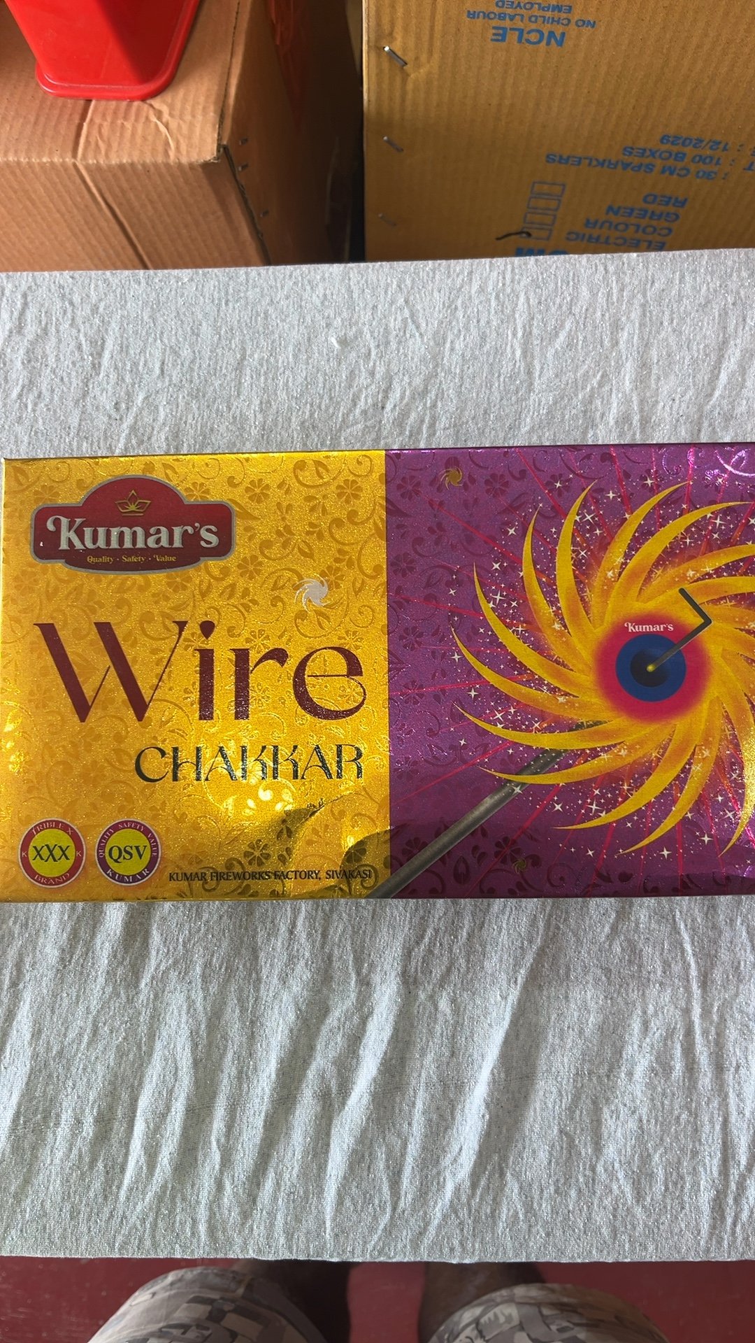 Wire Chakkar (Kumar's)