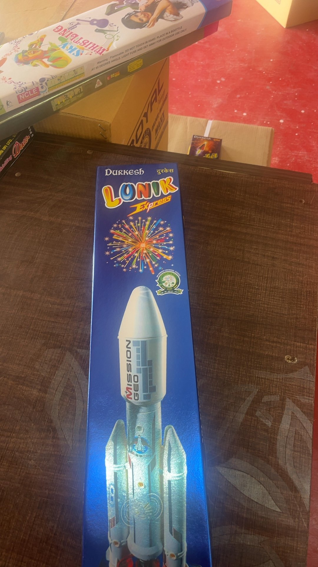Lunik Rocket