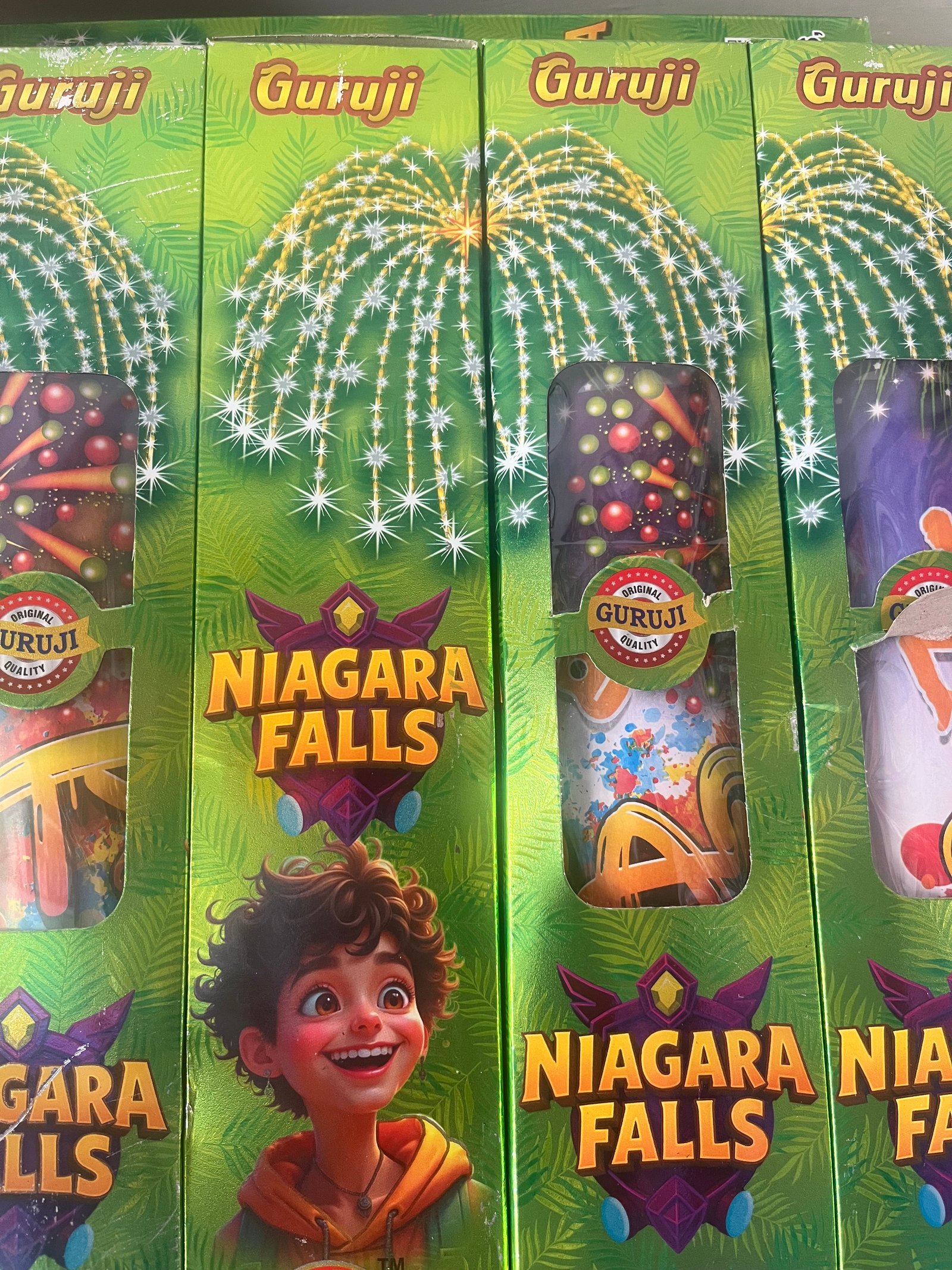 3 1/2" Niagara Falls
