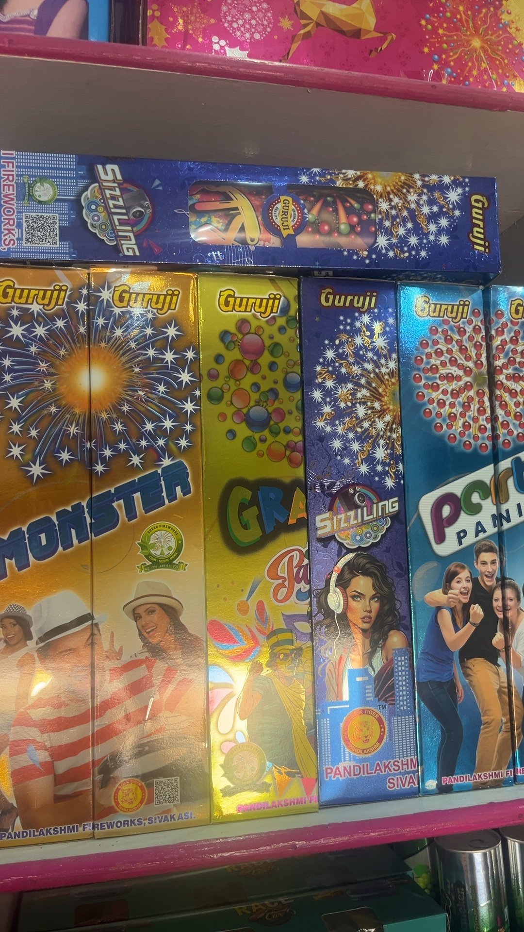 3 1/2" Novelties ( Party, Monster,Grand)